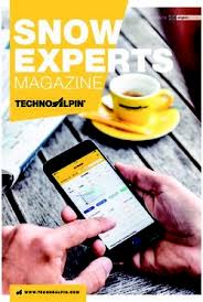 Auf rang zwei landete der österreicher michael strasser vor seinem. Snow Experts Magazine 02 2019 Technoalpin