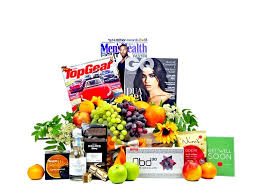 With this carefully curated collection of get well gift baskets for him, you can easily brighten his day with these unique gifts delivered in a reusable bag. Get Well Fruit Basket For Him Baskets Galore