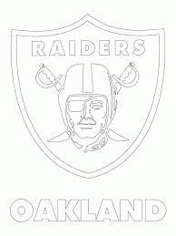 Super bowl 44 coloring page. Oakland Raiders Coloring Pages Coloring Home