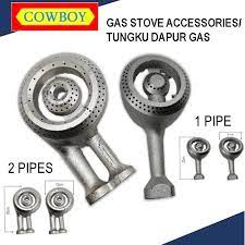 Kompor gas satu tungku atau bertungku tunggal sering digunakan untuk dapur berukuran kecil. Tungku Dapur Gas Gas Stove Burner Accessories Shopee Malaysia