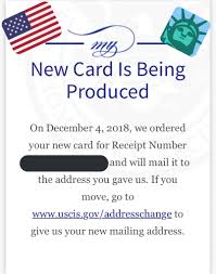 New card is being produced. Bluey On Twitter As Of 4 45 Am This Morning I Am Now A Us Permanent Resident Holy Fuck This Ordeal Is Finally Over I M So Relieved No More Having To Worry