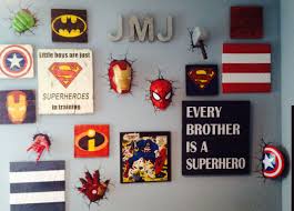 Bedroom Awesome Ness Boys Superhero Bedroom Marvel Bedroom Superhero Room