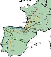 Guides Vers Compostelle Et Autres Chemins Saint Jacques De Compostelle Chemin De Compostelle Et Saint Jacques