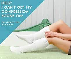 Help I Can T Get These Compression Socks On Or Off Compression Socks Socks Compression