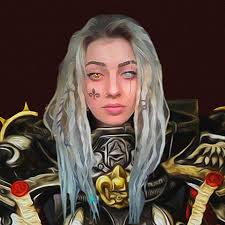 As the leader of the adepta sororitas, the abbess is sometimes elected into the high lords of terra.2d below the abbess are the prioresses of th. Artstation Adepta Sororitas Portrait Alex Nash