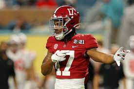 The bears acquired the no. Jaylen Waddle To Giants In Sb Nation Writer S Mock Draft Big Blue View