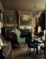 Untouched Since 1964 English Country Style Interior Of Sir Albert Richardson 1880 1964 Interni In Stile Inglese Arredamento Casa Country Arredamento Casa