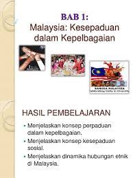 Tetapi konsep 1 malaysia lebih kepada untuk. Bab 1