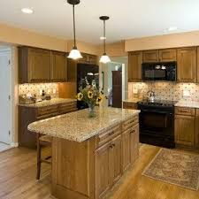 Kitchen refacing project by dreammaker ann arbor showing a before. Pin On Dreammaker A2 Remodels