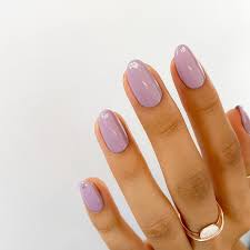 A close look at the polish reveals a subtle pearl fleck that adds a hint of glimmer. 21 Pretty Pastel Nail Colors And Design Ideas Of 2021 Glamour