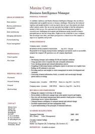 Business Intelligence Manager Resume Example Senior Cv Project Program Analytics You C Job Resume Examples Teacher Resume Examples Project Manager Resume