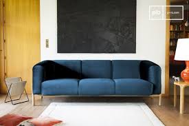 Weitere große sofas zu günstigen. Grosses Sofa Aus Samt Viela Ein 3 Sitzer Sofa Pib