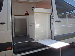 Stealth Sprinter Rv Down Under Sprinter Rv Sprinter Rv Sprinter Conversion Camping Table