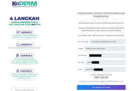 Jadwal dividen tunai bdmn / bank danamon indonesia tbk 2018. Membuka Akaun Koperasi Pembangunan Pengguna Islam Malaysia Koppim