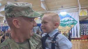 Military Police return to Fort Carson from 8-month deployment