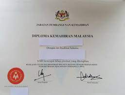 Kepentingan Sijil Dkm Diploma Kemahiran Malaysia News فيسبوك