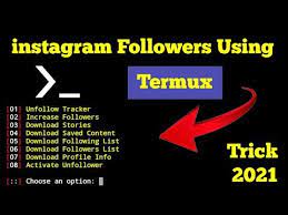 Get Free Instagram Followers Using Termux App Instagram Followers Is 100 In 2021 Increase Instagram Followers Instagram Followers How To Increase Instagram Followers