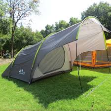 Laputa 135 220 240 185cm 4 Person Use One Hall One Bedroom Camping Tent Self Driving Family Tent Leisure Canopy Car Tent Review Car Tent Tent Tent Reviews