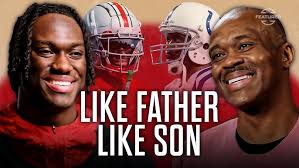 Welcome to the Valley, Marvin Harrison Jr. & Darius Robinson! 🏜️ #shorts