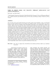Orang melaporkan mengalami masalah di tempat kerja sebagai sumber stres ( australia. Pdf Stres Tempat Kerja Hazlina Amin Academia Edu