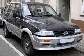 Image result for Antique Gray 1993 SsangYong