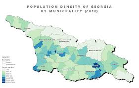 Imgur Municipality Density Map