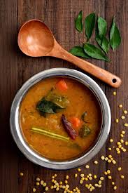 Kerala Sambar Mixed Vegetable Lentil Stew Pepper Delight Recipe Vegetable Lentil Stew Stuffed Peppers Lentil Stew
