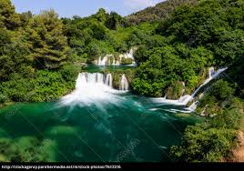 31 nationalpark krka premium high res photos. Nationalpark Krka Und Kaskade Der Wasserfalle Am Lizenzfreies Foto 7613316 Bildagentur Panthermedia