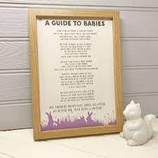 Baby Poem Gift Baby Gift Print Baby Shower Gifts New Parents Gift Baby Shower Poem Nursery Poem Kids Poem Baby Poems Baby Shower Poems New Baby Products