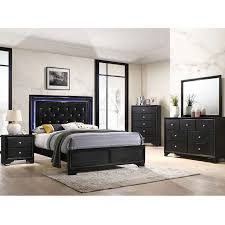 Enjoy free shipping with your order! 5 Piece Queen Size Bedroom Set Furniture Mattress Discount King
