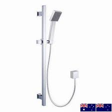 Adjustable replacement riser rail slider. Square Kits Of Wall Mounted Solid Brass Shower Slide Slide Bar Hand Held Bracket Holder Sl008 Buy Cheap In An Online Store With Delivery Price Comparison Specifications Photos And Customer Reviews