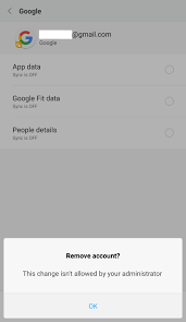 How to delete gmail and google accounts. Can T Delete Dual Apps Google Account Xiaomi