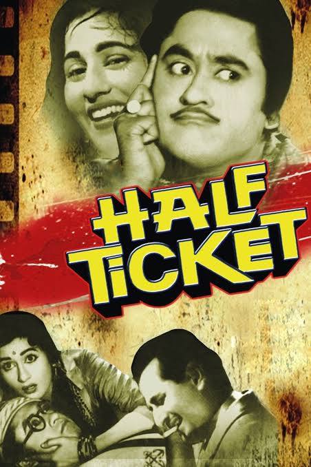 Half Ticket Poster