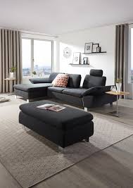 Wohnlandschaft In Grau Textil Von Venda Furniture Modern Interior Home Decor