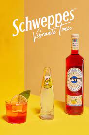Alkoholfreier Schweppes Cocktail Vibrante Tonic Getranke Alkoholfrei Alkoholfrei Alkohol