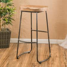 Regardless the material bar stools from mexico are time tested in rough environment and will. Rustic Wood Gonesse Bar Stool