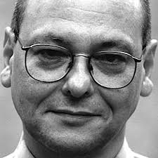 Chris Parry, Robert Smith, US Elektra East Coast Head of A&R, Howard  Thompson