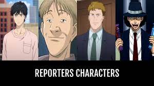 Anime news reporter