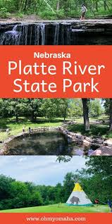 Stair step falls is one of the most beautiful waterfalls in nebraska. 7 Great Reasons To Visit Platte River State Park State Parks Travel Nebraska Midwest Travel