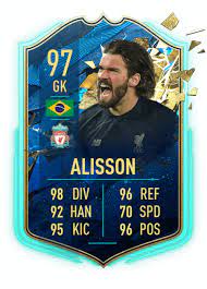 Fifa 20 alisson review #fifa20 #fifa20playerreview #alisson. Fifa 20 Ultimate Team Team Of The Season So Far Premier League Offizielle Ea Sports Website