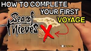 All posts must be related to sea of thieves. Sea Of Thieves How To Complete Your First Voyage Youtube