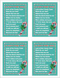 Candy cane poem option #1. Candy Cane Gospel Poem For Christmas Flanders Family Homelife