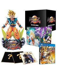 Explore the new areas and adventures as you advance through the story and form powerful bonds with other heroes from the dragon ball z universe. Buy Playstation 4 Dragon Ball Fighterz Collectorz Edition Estarland Com