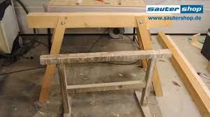 Iii⇒ die derzeit besten mobile werkbank selber bauen im test oder vergleich dez. Zimmermansbock Arbeitsbock Schnell Und Stabil Gebauttueftler Und Heimwerker De