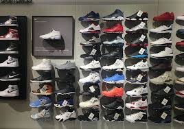 foot locker 34th st store sneakernews com foot locker sneaker displays supermarket design