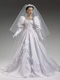 Love It Doll Wedding Dress Barbie Wedding Dress Barbie Bridal