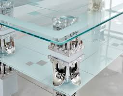 All glass coffee tables can be shipped to you at home. Glass White Coffee Table With Shelf For Living Room