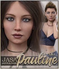 JASA Pauline for Genesis 8 and 8.1 Female