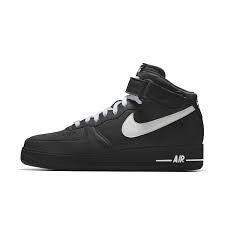Nike Air Force 1 Mid By You Custom Men S Shoe Custom Shoes Sneakers Fashion Nike