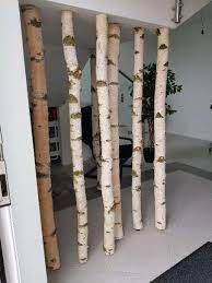 birkenstamme raumteiler garderoben kratzbaume montage lieferung 4 6850 dornbirn willhaben raumteiler raumteiler ideen wandgarderobe
